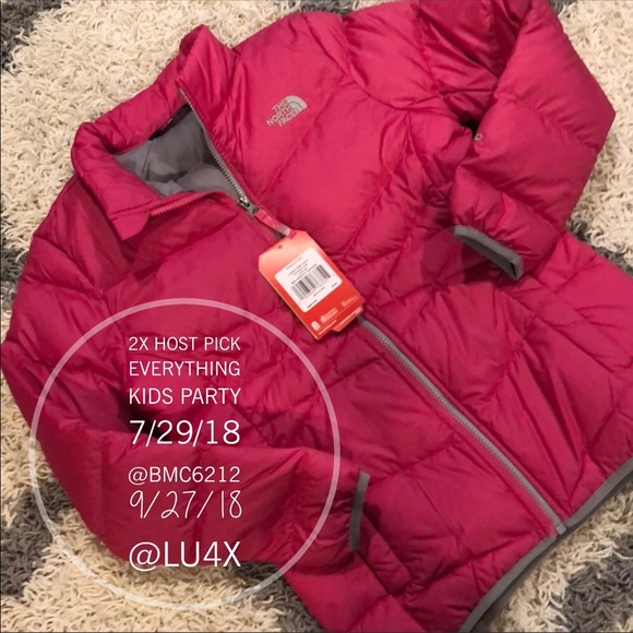 The North Face Other - 🎉HP🎉New girls The North Face Andes Jacket ❄️🌬